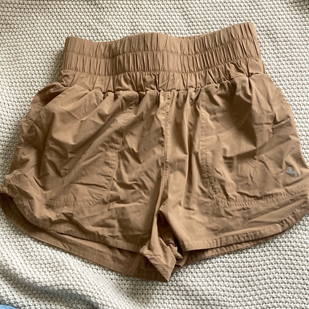 Women's Tan Shorts